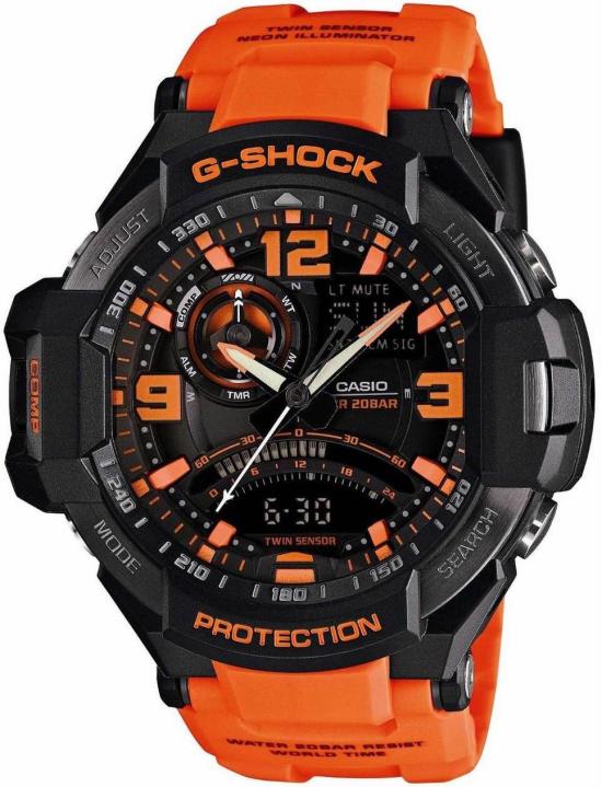 Karóra CASIO G-Shock GA-1000-4A Gravity Master