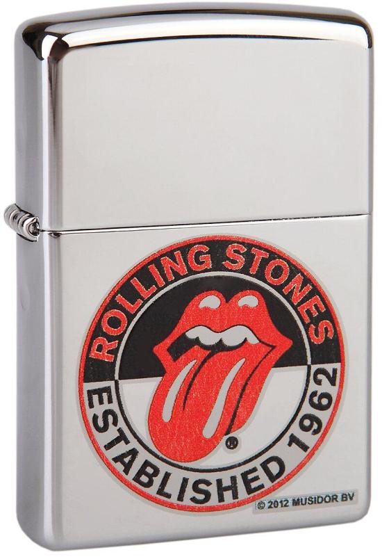 Öngyújtó Zippo Rolling Stones 50th Anniversary 28380