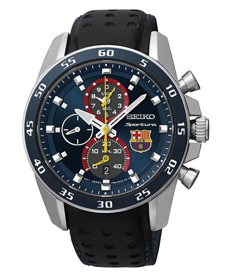 Karóra Seiko SPC089P1 Sportura FC Barcelona