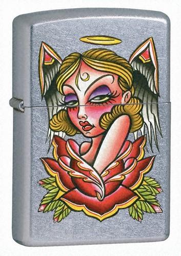 Öngyújtó Zippo Evil Angel Tattoo 24071