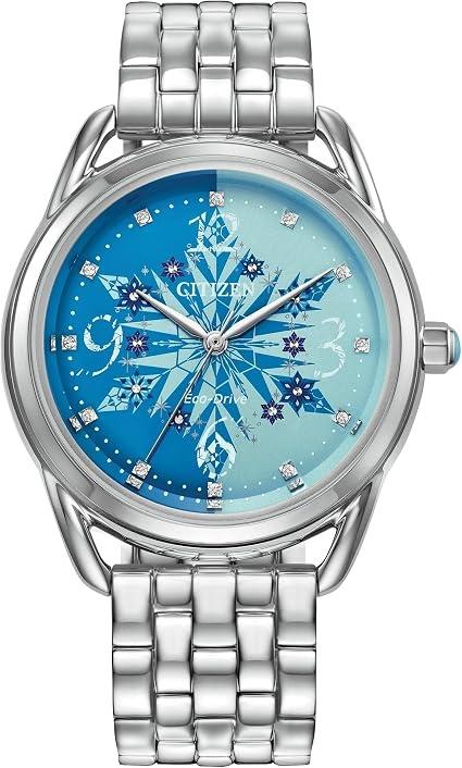 Karóra Citizen FE7091-61W Eco-Drive Disney Princess Frozen