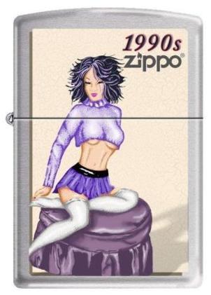 Öngyújtó Zippo Pin Up 1990 3484