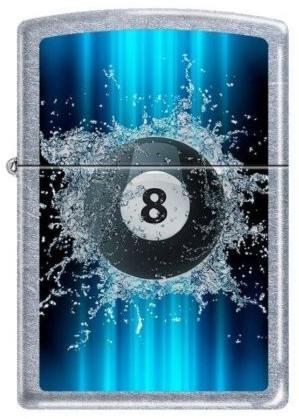 Öngyújtó Zippo 8 Ball Wet 3423