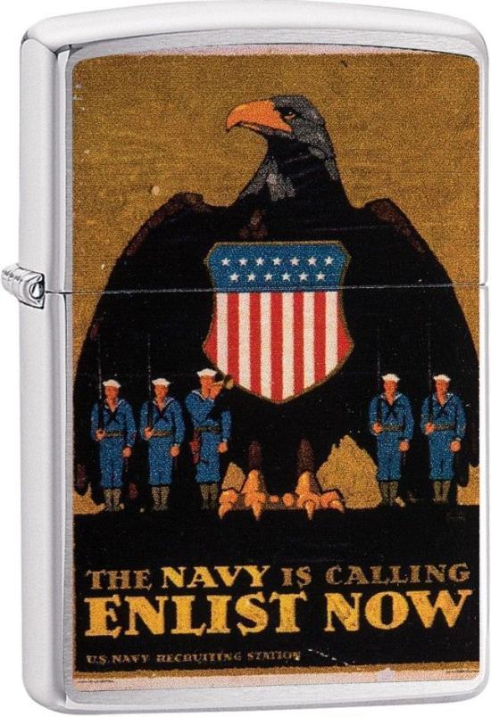 Öngyújtó Zippo 29597 US Navy