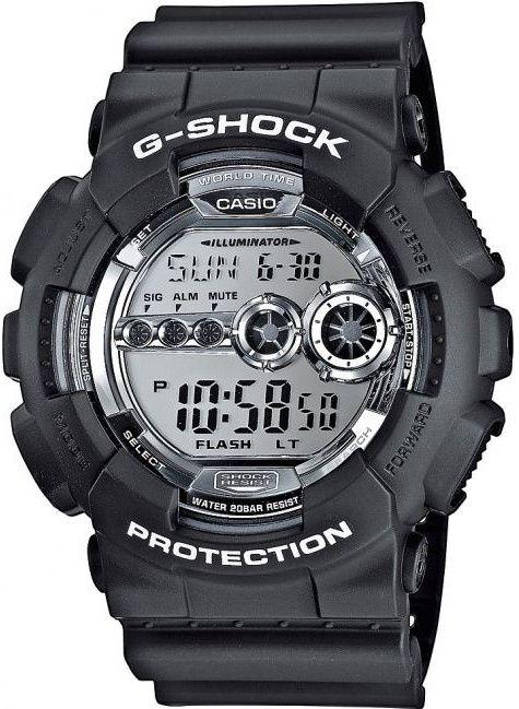 Karóra CASIO G-Shock GD-100BW-1