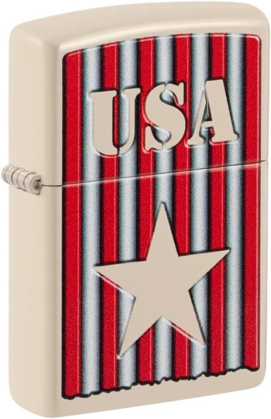 Öngyújtó Zippo Americana Flat Sand Design 48204