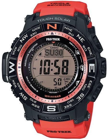 Karóra CASIO Pro Trek PRW-3500Y-4 Radiocontrolled