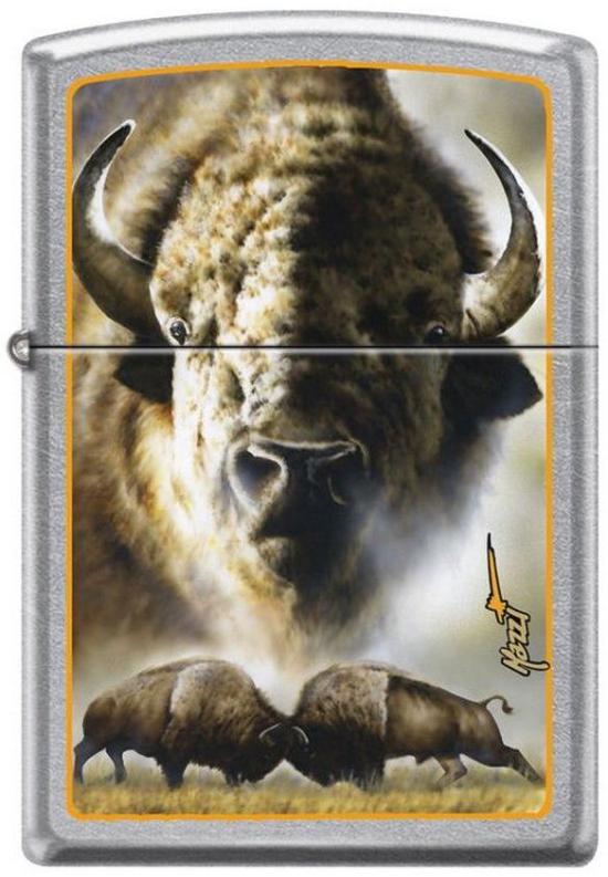 Öngyújtó Zippo 4165 Mazzi Bison