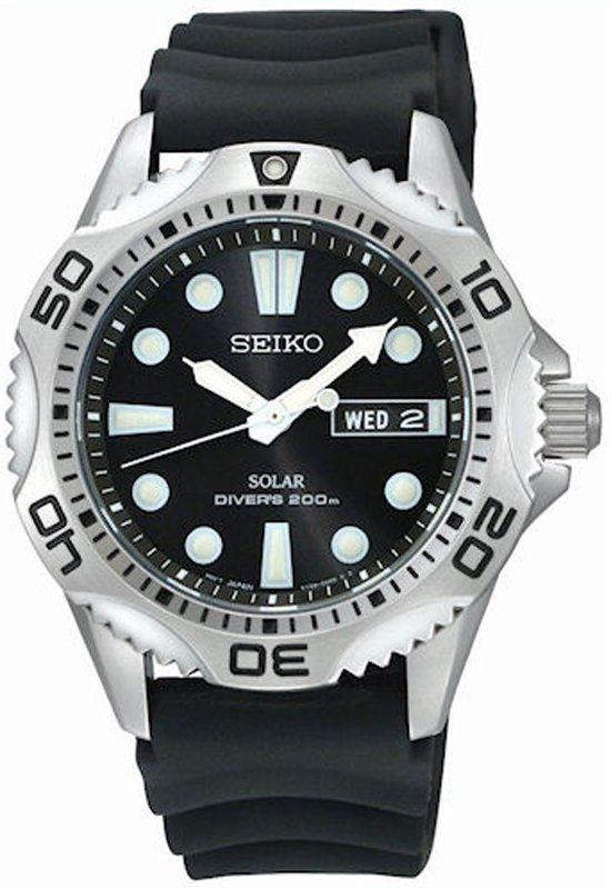 Karóra Seiko SNE107P2 Diver Solar