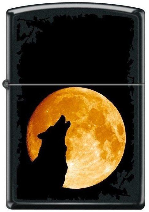 Öngyújtó Zippo Wolf Howling At Moon 6026