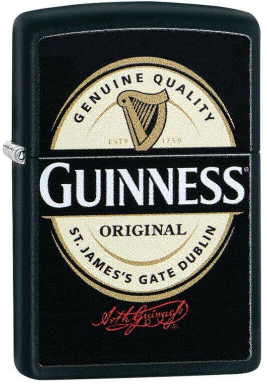Öngyújtó Zippo Guinness Beer 29755