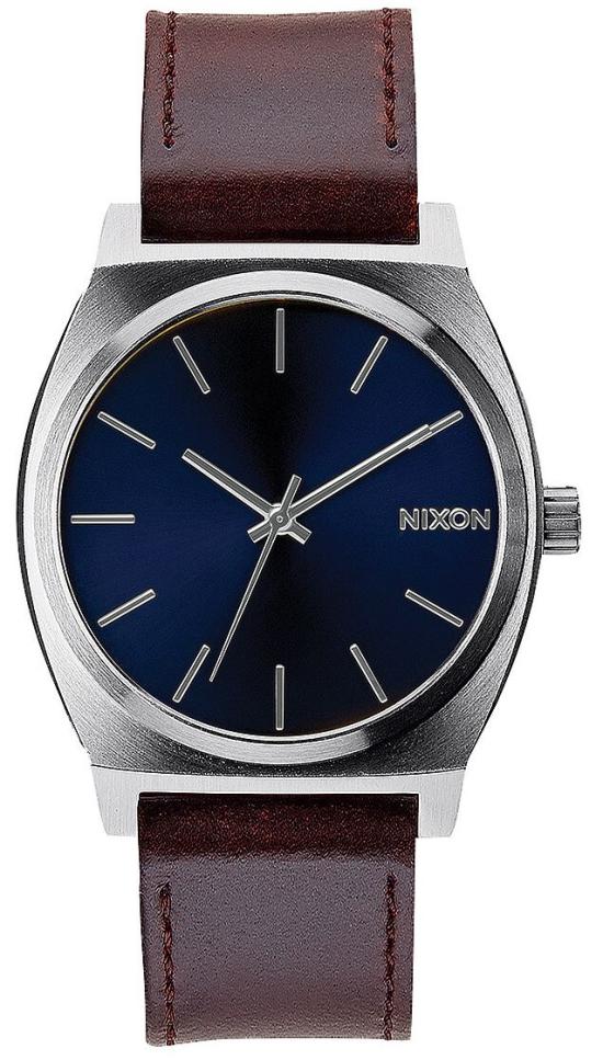 Karóra Nixon Time Teller Blue Brown A045 1524