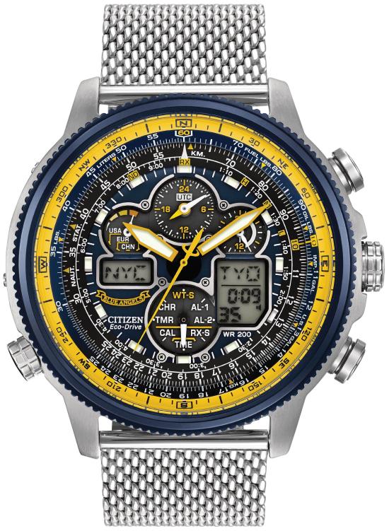 Karóra Citizen JY8031-56L Blue Angels Radiocontrolled