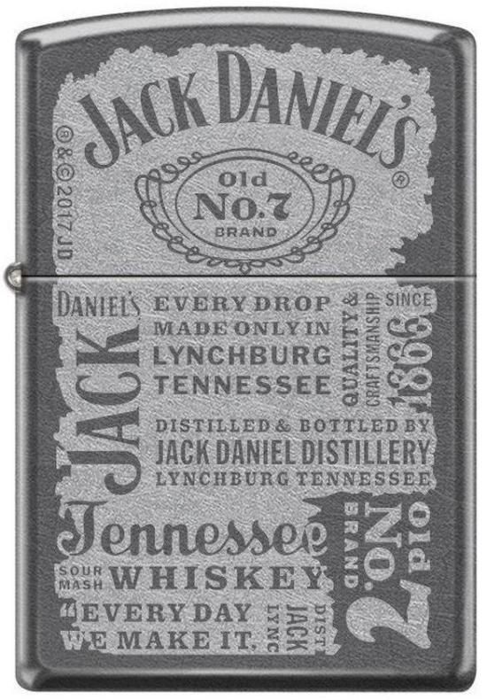 Öngyújtó Zippo 0926 Jack Daniels