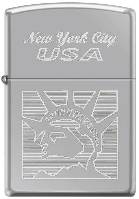 Öngyújtó Zippo Statue of Liberty New York 2118