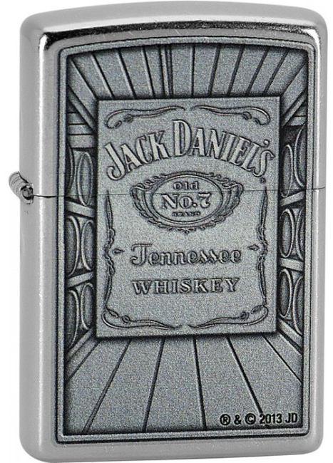 Öngyújtó Zippo Jack Daniels Label Barrel 25387