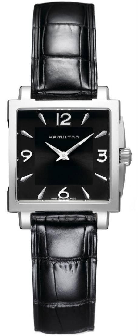 Karóra Hamilton Square Lady Quartz H32251735