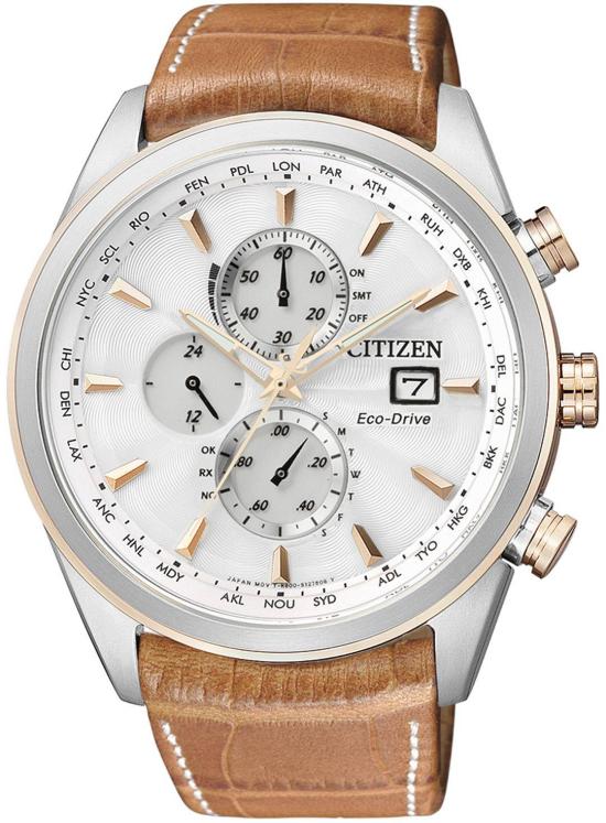 Karóra Citizen AT8017-08A Chrono Radiocontrolled 