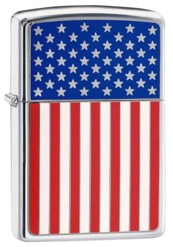 Öngyújtó Zippo American Flag 22355