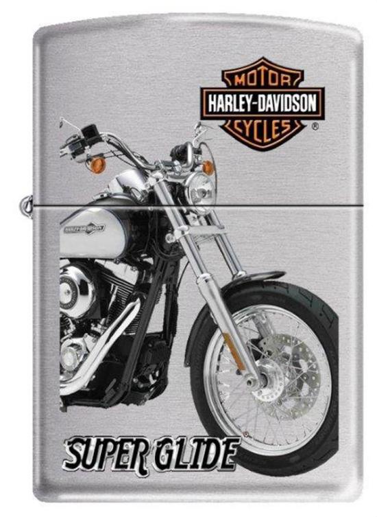 Öngyújtó Zippo H-D Super Glide 9891