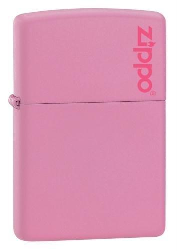 Öngyújtó Zippo Pink Matte W/Logo 238ZL