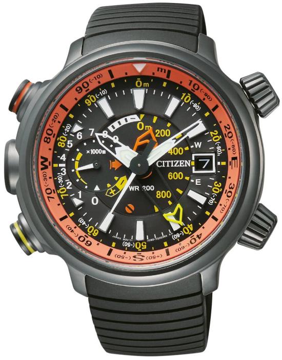 Karóra Citizen BN4026-09F Promaster Altichron