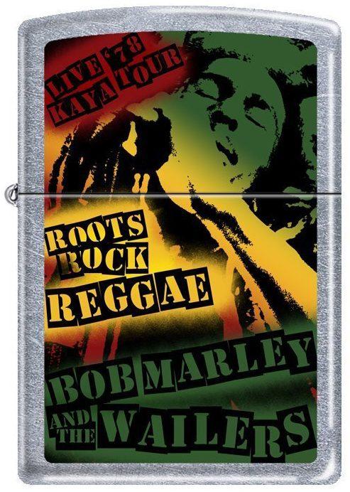 Öngyújtó Zippo Bob Marley 7386