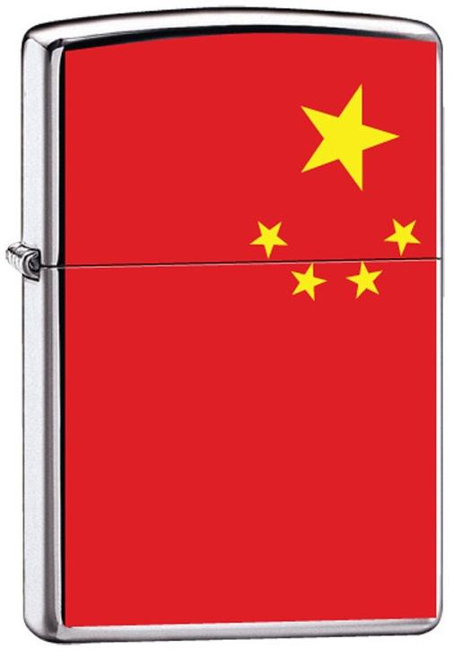 Öngyújtó Zippo China Flag 7967