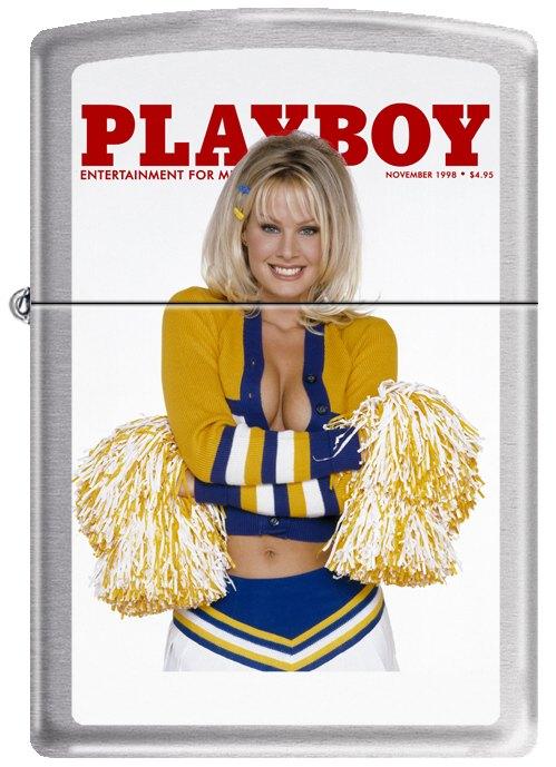 Öngyújtó Zippo Playboy Cover 1998 November 0716