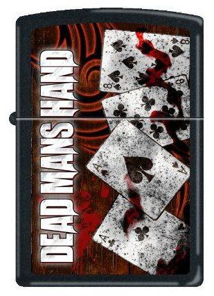 Öngyújtó Zippo Dead Mans Hand 1476