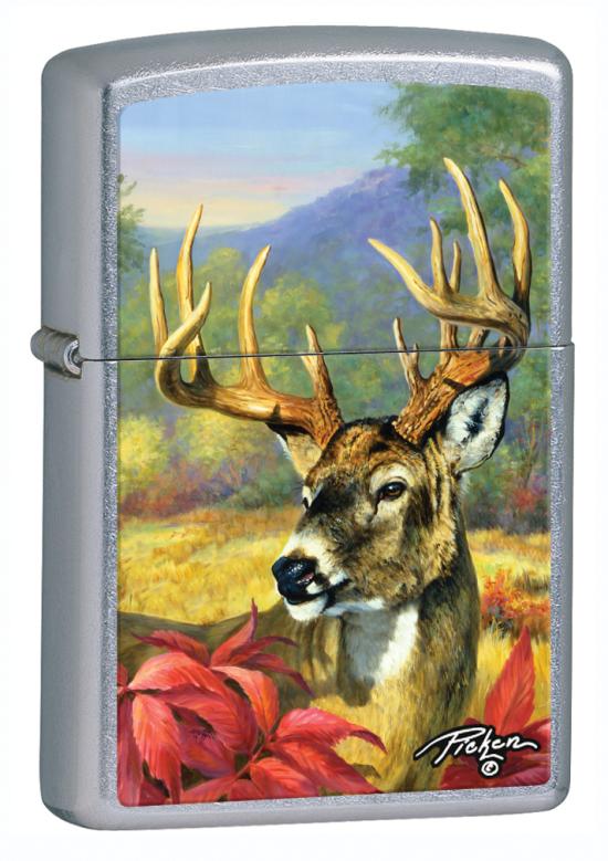 Öngyújtó Zippo Linda Picken - Buck 25279