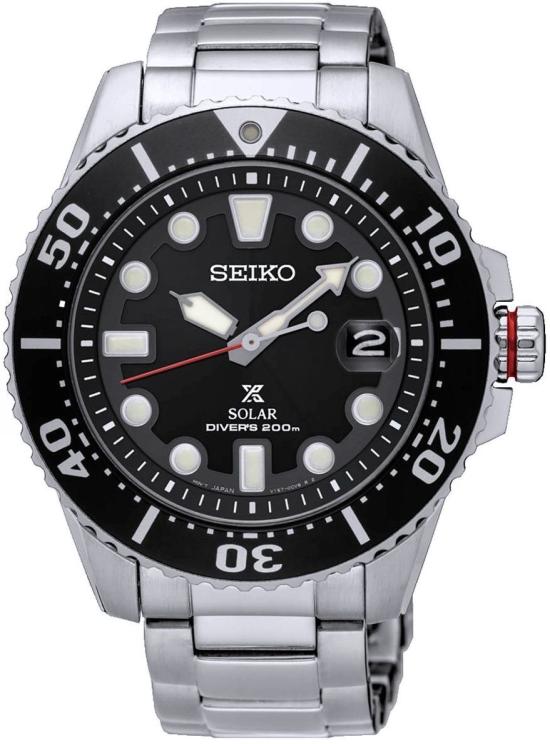 Karóra Seiko SNE437P1 Diver Solar