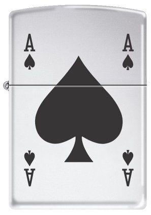 Öngyújtó Zippo Ace of Spades 7554