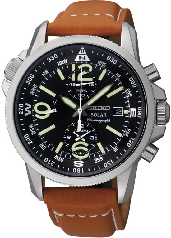 Karóra Seiko Solar SSC081P1 Chrono