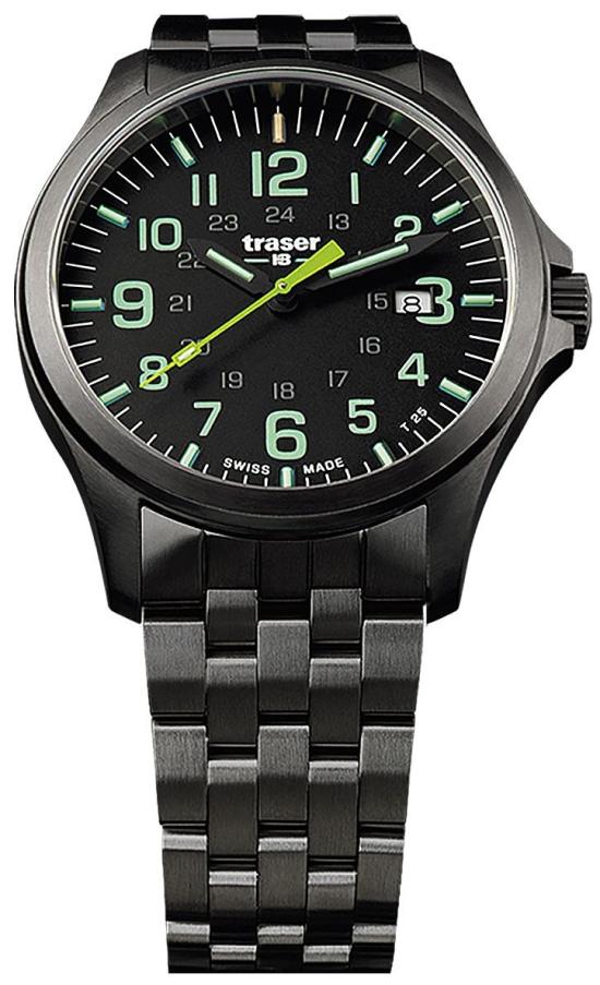 Karóra Traser P67 Officer Pro GunMetal Black Lime 107869