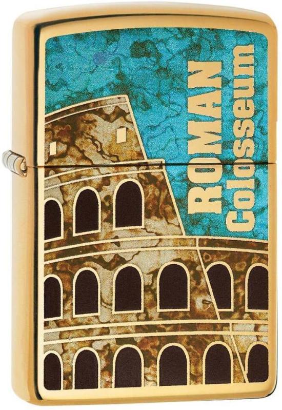 Öngyújtó Zippo 29497 Roman Colosseum Fusion