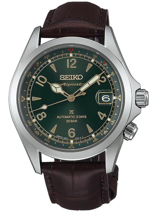 Karóra Seiko SPB507J1 Prospex Alpinist