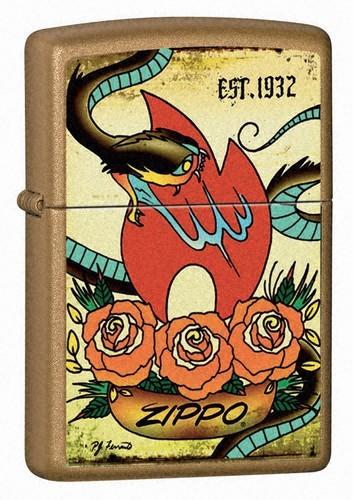 Öngyújtó Zippo Tattoo - The Traditions Collection 24043