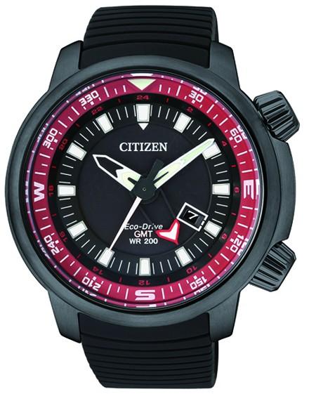 Karóra Citizen BJ7085-09E Eco-Drive GMT Diver