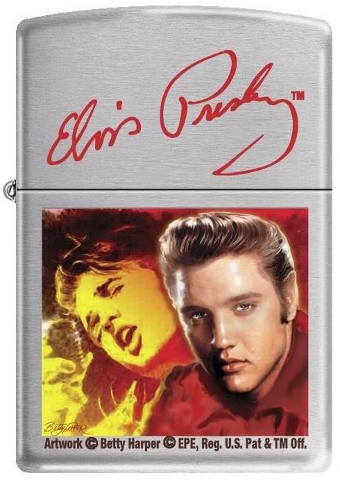 Öngyújtó Zippo Elvis Presley 7239
