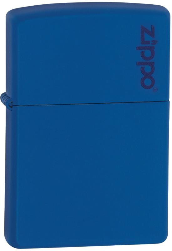 Öngyújtó Zippo Royal Blue Matte Logo Zippo 229ZL