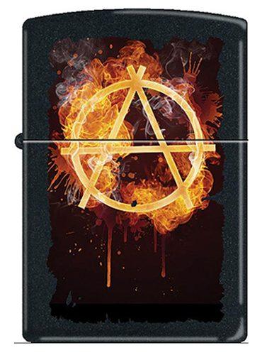 Öngyújtó Zippo Anarchy Fire 1314