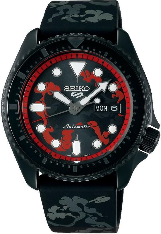 Karóra Seiko SRPH65K1 5 Sports Luffy ONE PIECE Limited Edition