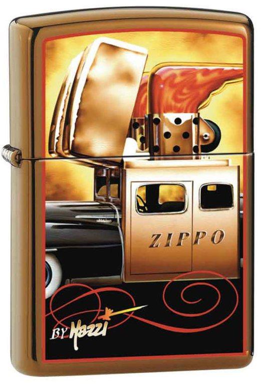 Öngyújtó Zippo Mazzi-Zippo Car 0126