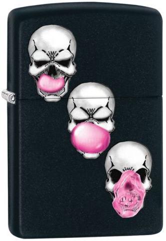 Öngyújtó Zippo Skull Bubble Gum 29398