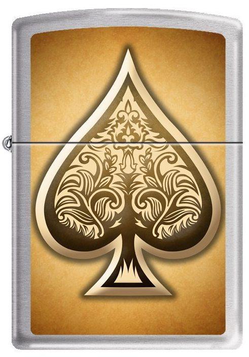 Öngyújtó Zippo Ace of Spades 0247