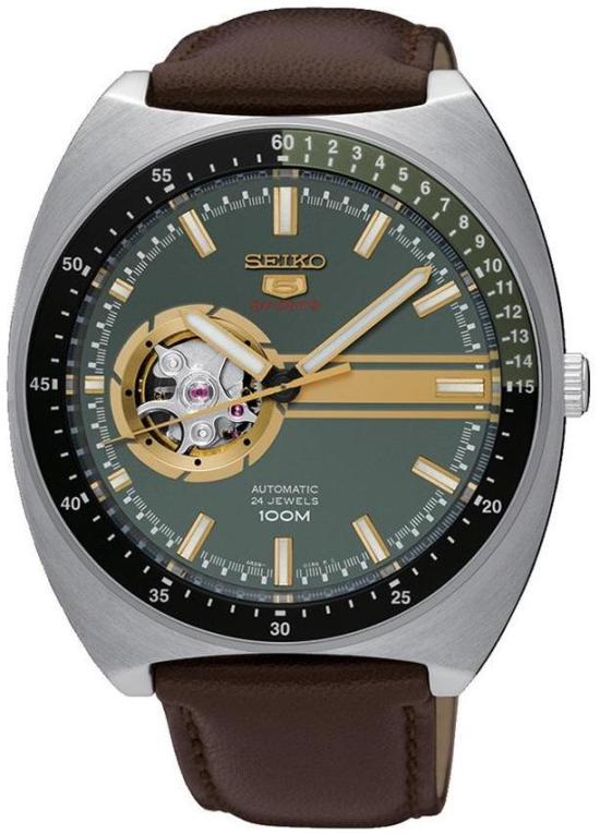 Karóra Seiko SSA333K1 Automatic 5 Sports