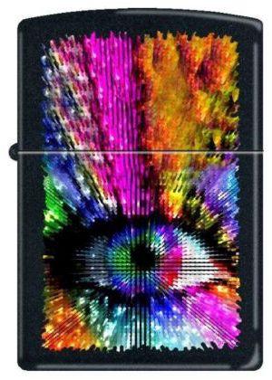 Öngyújtó Zippo Eye Abstract 1624