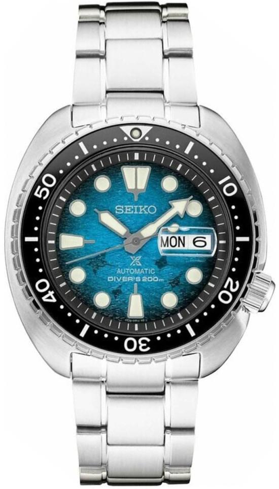 Karóra Seiko SRPE39K1 Save The Ocean Turtle Manta Ray King Turtle