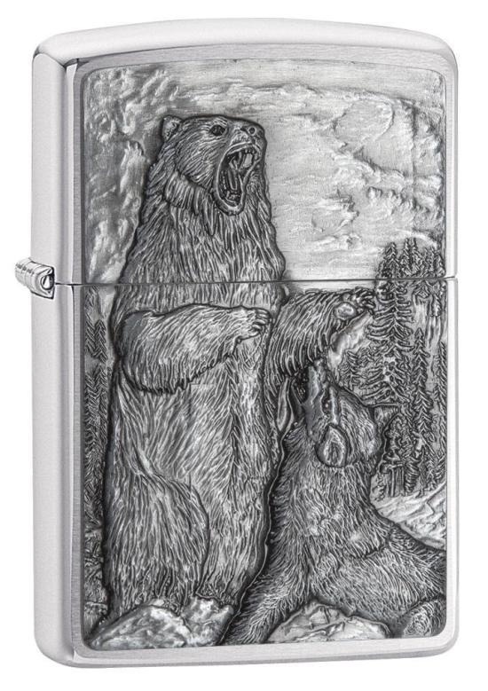 Öngyújtó Zippo Bear vs Wolf 29636